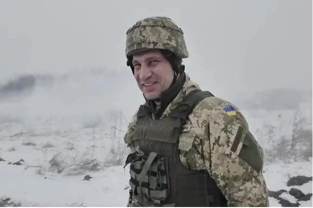 VITALIJ KLIČKO SE PRIDRUŽIO VOJSCI Putina nazvao "gangrenom" koja pogađa Evropu