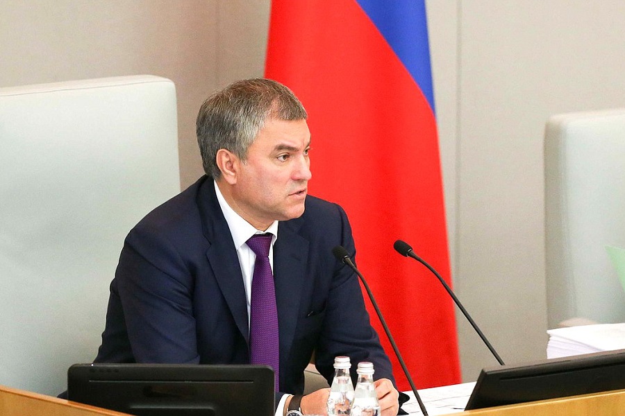 VJAČESLAV VOLODIN PORUČIO Bajdenu potreban rat u Ukrajini da bi ostao na vlasti