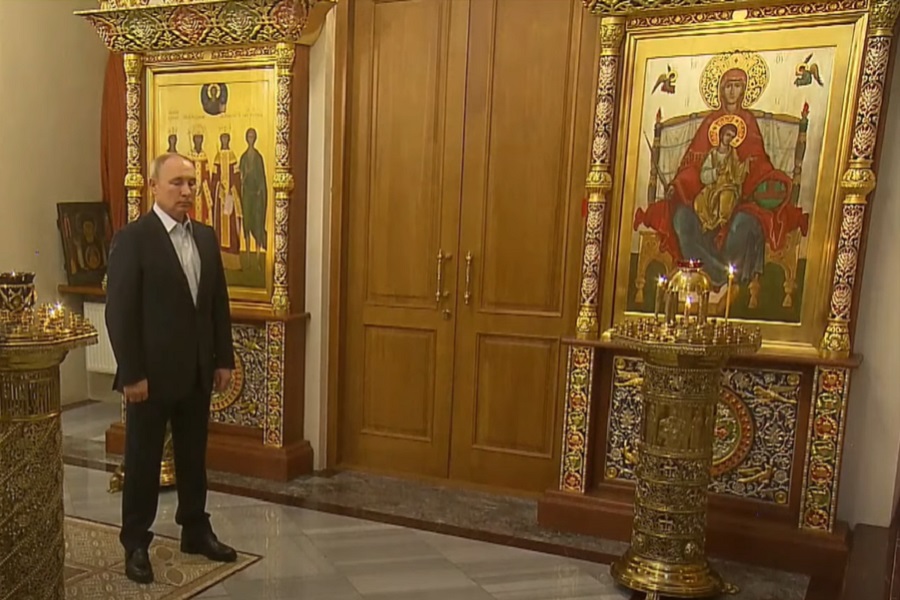PUTIN SE OBRATIO povodom Božića! (VIDEO)