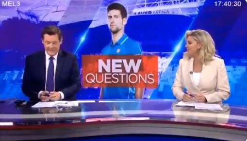 PROCURIO VIDEO! Voditelji vrijeđali ĐOKOVIĆA u pauzi između vijesti, "lažljivi, podmukli, ser*nja" (VIDEO)
