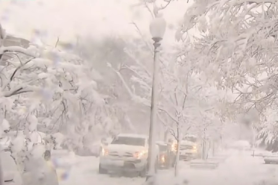 VELIKO NEVRIJEME pogodilo Vašington! (VIDEO)
