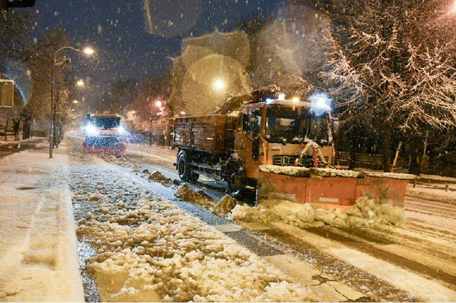 PREKO GPS-A PRATE GRTALICE U BANJALUCI To bi trebalo DOPRINIJETI efikasnosti zimske službe