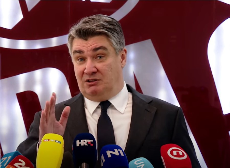 MILANOVIĆ PONOVO O IZBORNOM ZAKONU I HRVATIMA U BIH: Bio sam Komšićev jaran, ali sam vidio da je lopov i džeparoš!