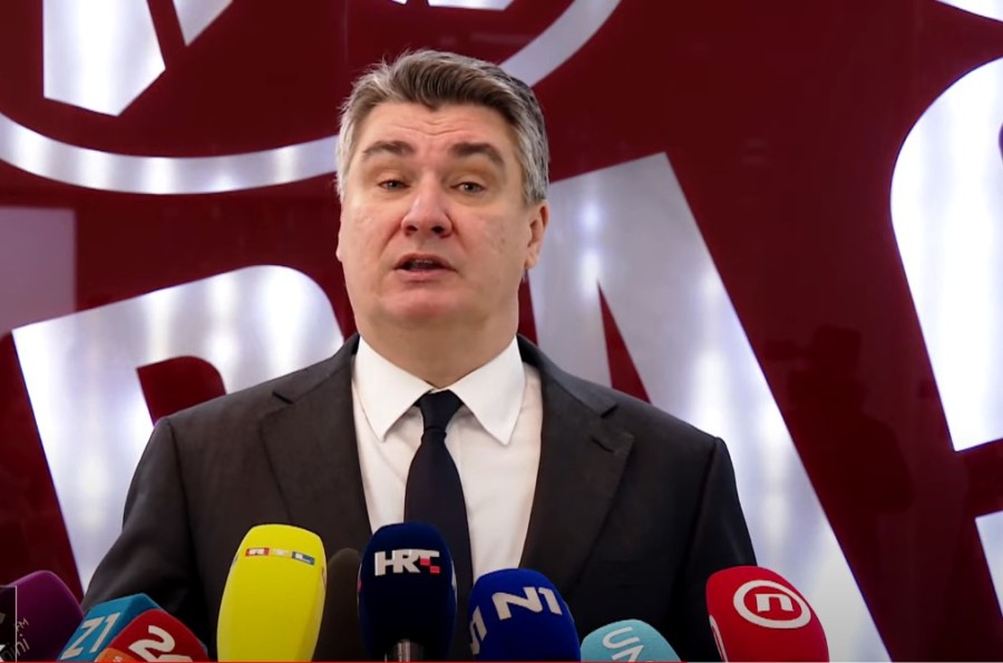 PLENKOVIĆ ŠTITI LOPOVE, ON JE KLOVN Milanović: Postoji Hrvatska koja se nekako batrga i postoji jedna razbojnička Hrvatska