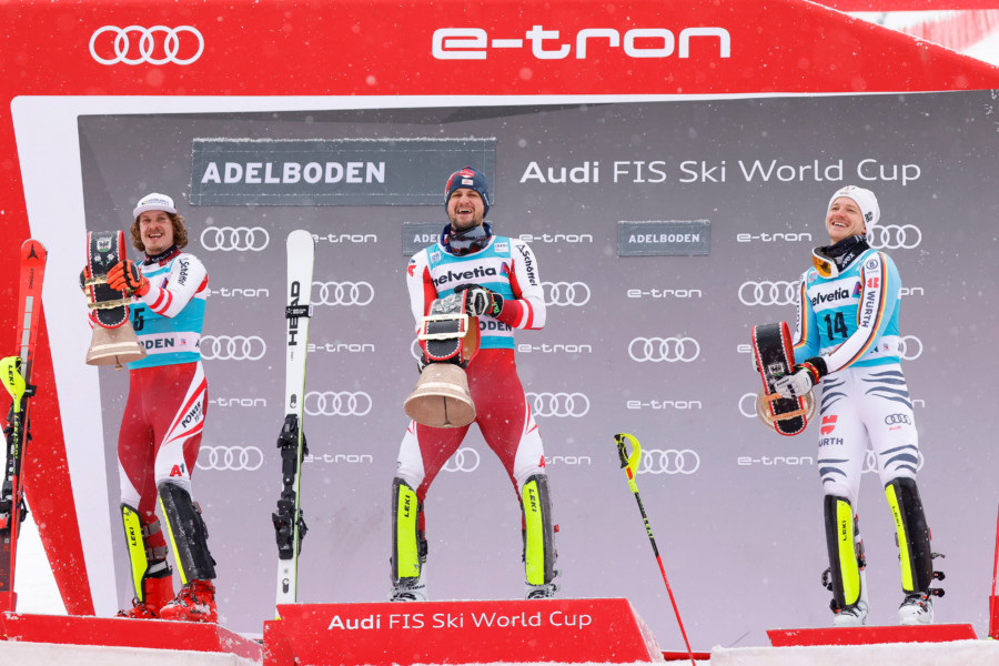 SENZACIJA U ADELBODENU – Štrolc ide očevim stopama