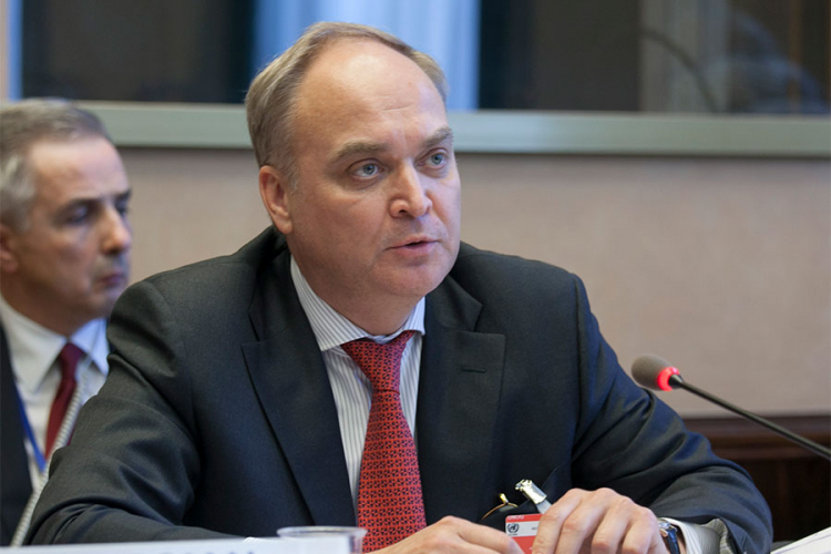 RUSKI AMBASADOR U SAD Anatolij Antonov izjavio: Moj OSTANAK u SAD USLOVLJEN vizama za Amerikance