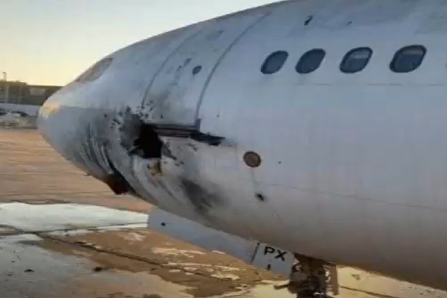 AERODROM bio meta RAKETNOG NAPADA! (VIDEO)