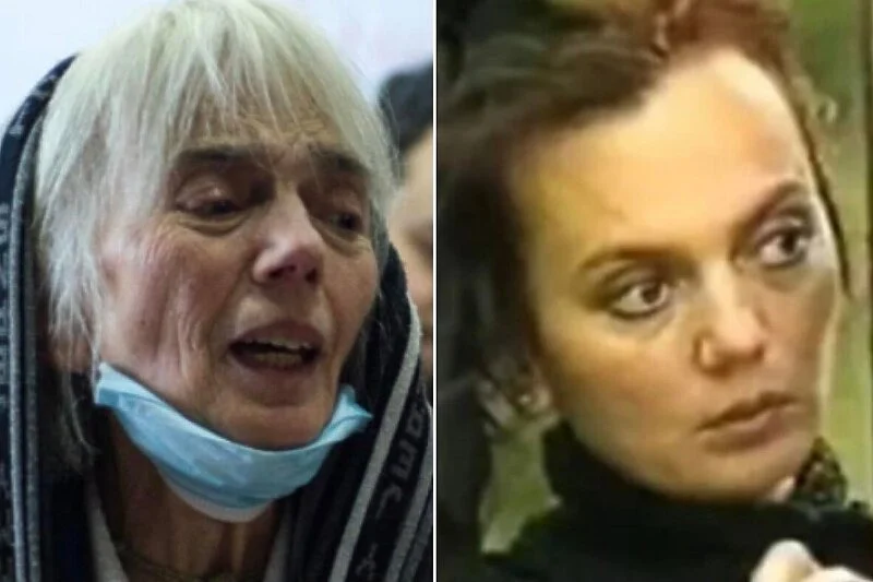 POZNATA GLUMICA JEDVA SASTAVLJA KRAJ SA KRAJEM Hrani se u crkvenoj kuhinji, a bila je prava ljepotica