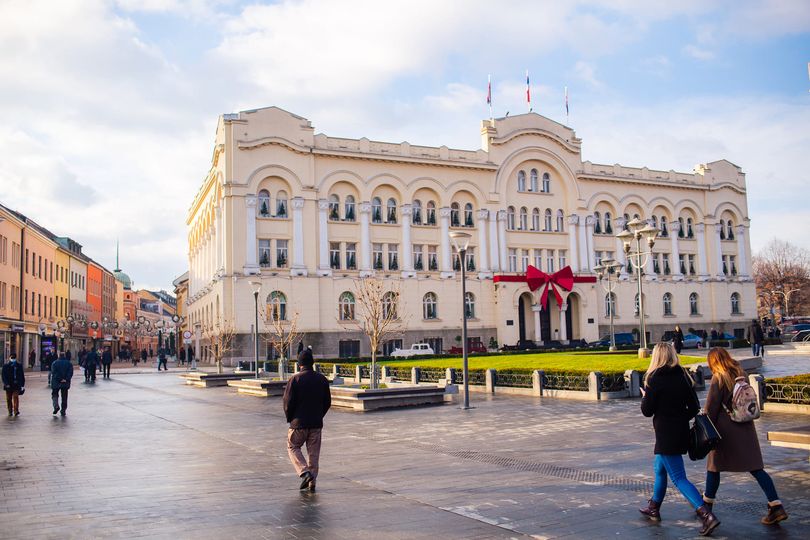 VREMENSKA PROGNOZA Sutra pretežno oblačno i suvo, ponegdje sa kišom