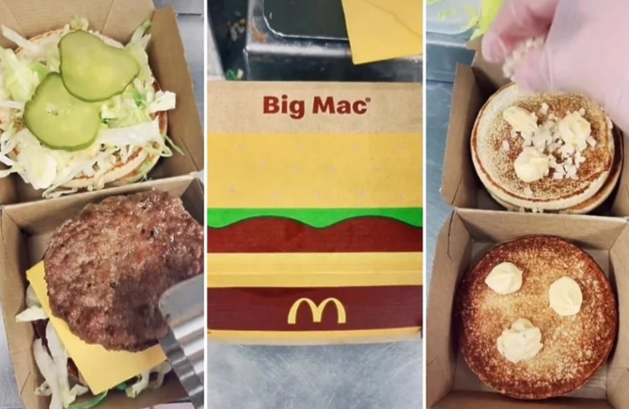 HIT NA DRUŠTVENIM MREŽAMA! Tiktoker tvrdi da je OTKRIO TAJNU McDonald'sa: Recept za pravi Big Mac (VIDEO)
