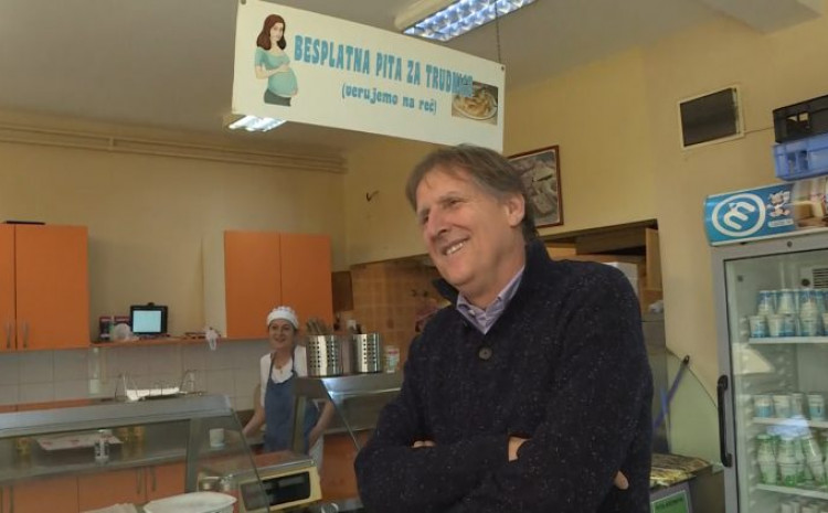 BOSANAC, VLASNIK PEKARE, KOJEG VOLE SVE TRUDNICE u Beogradu: Za njih je sve besplatno
