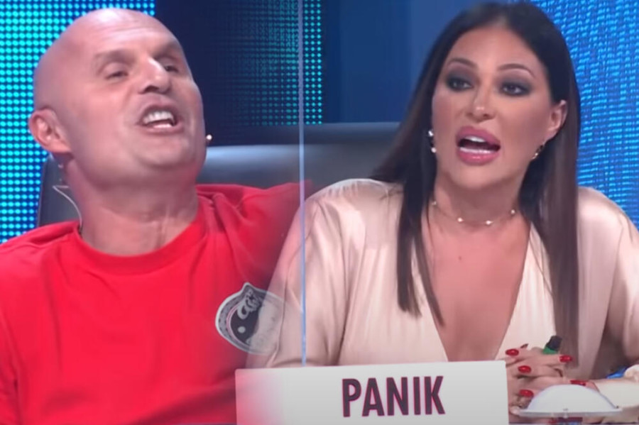 MILI OSUO PO CECI! Haos u studiju “Zvezda Granda” - Ja sam tebi bre cijeli život ISPRAVLJAO FALŠEVE