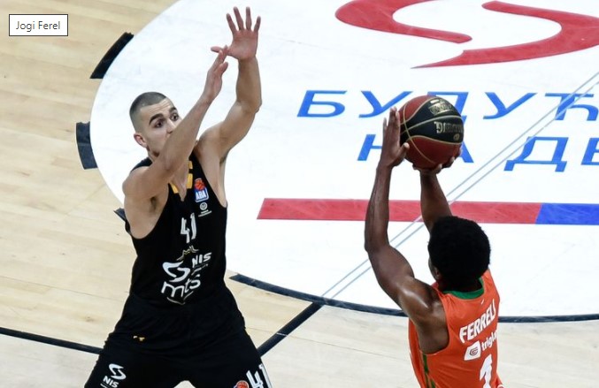 UBJEDLJIV PORAZ CEDEVITA OLIMPIJE: Lokomotiva i Metropolitan sigurni u Partizanovoj grupi Evrokupa