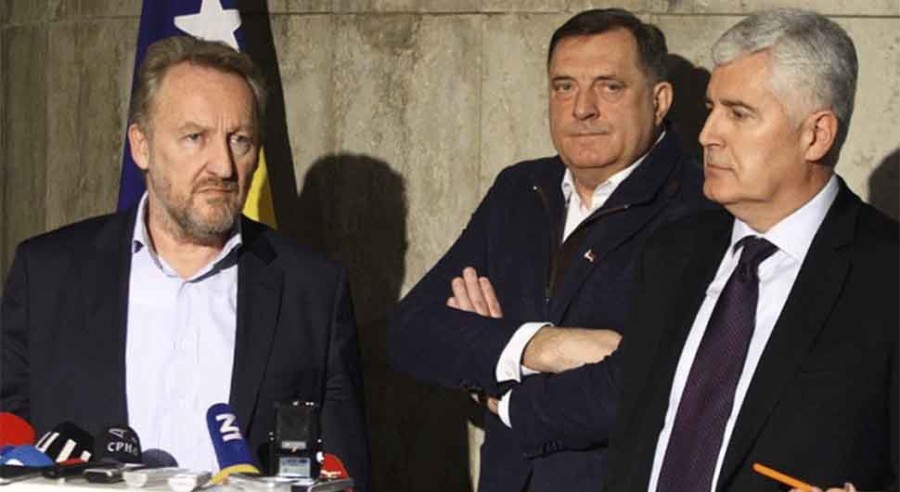 DODIK PLANIRA OSAMOSTALJENJE 2027. GODINE Izetbegović: Strahujemo od Dodika i Čovića u Predsjedništvu