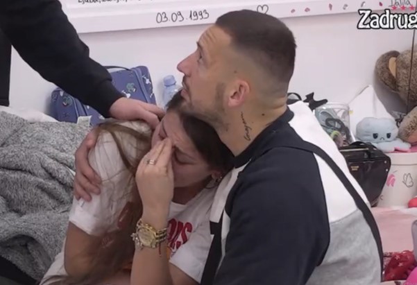 JECA NA SAV GLAS: Dalila potpuno slomljena strahuje da se Dejan neće vratiti!