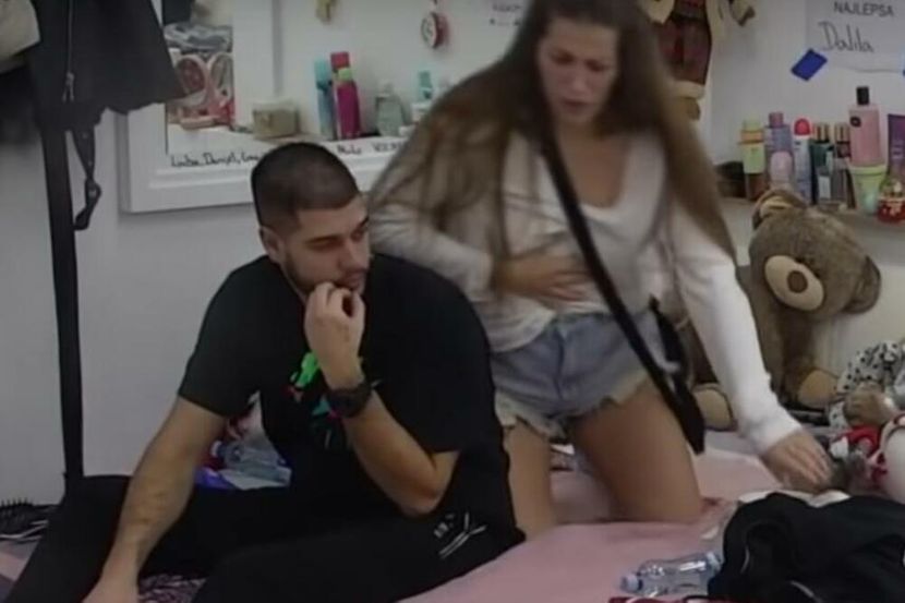 DRAGOJEVIĆKA SE POŽALILA BIVŠEM MUŽU! Drži se za stomak, osjeća mučninu: Dejan SUMNJA na jedno (VIDEO)