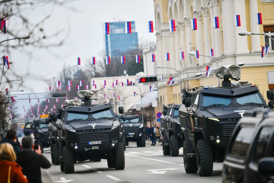 UZ DESPOTA STAJE I VIHOR Danas predstavljanje novogo oklopnog vozila (FOTO)