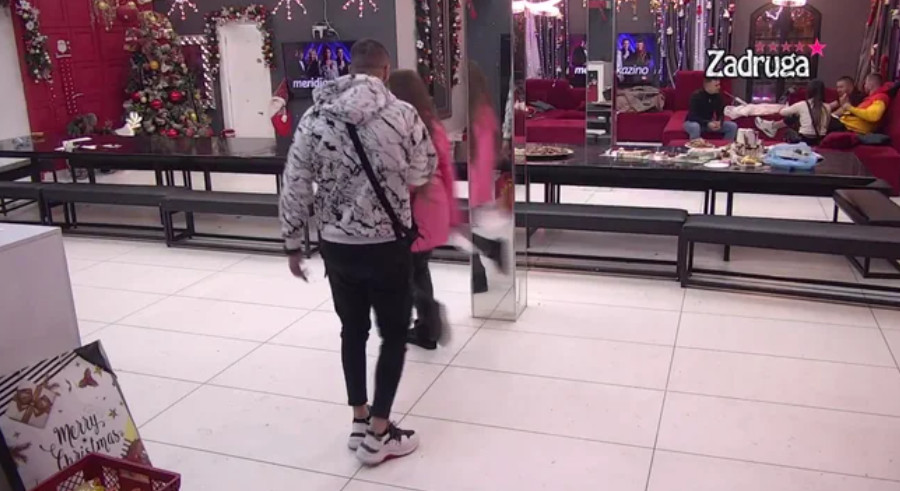 DALILA I DEJAN daju sve od sebe, vježbaju tekst za Zadrugoviziju, a osmislili su i KOREOGRAFIJU! (VIDEO)