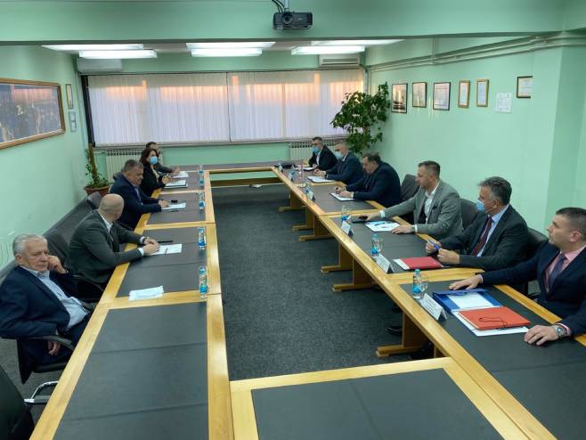 U GRADIŠCI ODRŽAN SASTANAK DODIKA I ADŽIĆA: Sastanku prisustvovao i Boris Pašalić