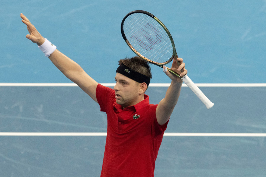 ATP KUP: POBJEDA KRAJINOVIĆA, Srbija vodi protiv Čilea
