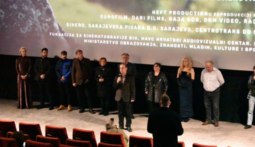 U SARAJEVU PREDSTAVLJEN FILM "Švedsko srce moje majke"!