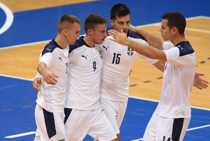 FUTSALERI SJAJNO KRENULI, PA STALI: Poraz Srbije od svjetskih prvaka na startu Evropskog šampionata