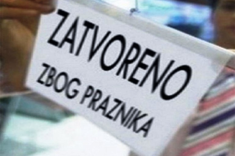 Radno vrijeme u Banjaluci za prvomajske praznike