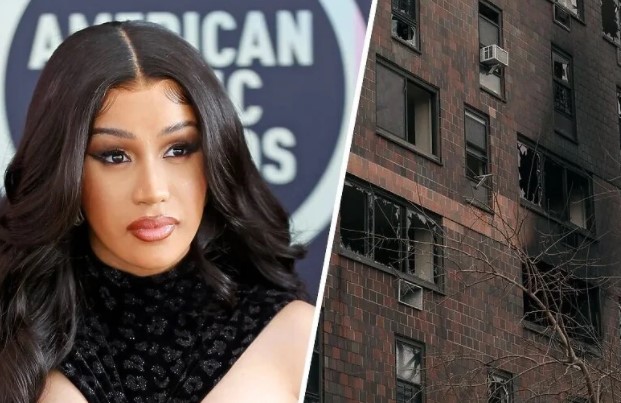 AMERIČKA REPERICA KARDI B obećala platiti troškove sahrane stradalim u požaru u New Yorku!