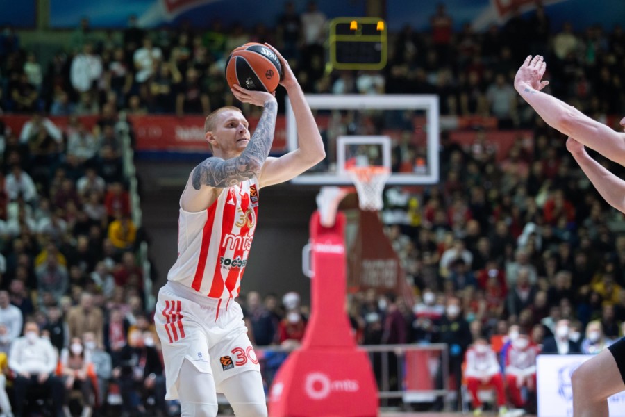 POBJEDA KOŠARKAŠA ZVEZDE protiv Olimpijakosa u ATINI