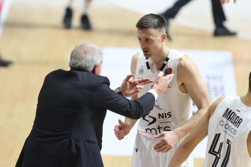 TEŽAK PORAZ KOŠARKAŠA PARTIZANA: Turk Telekom UBJEDLJIV