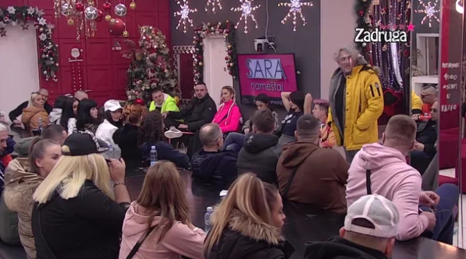 MACA UŠAO U "BELU KUĆU" i zadrugarima začinio dan: Tema DEBATE uzburkala već nemirne vode! (VIDEO)