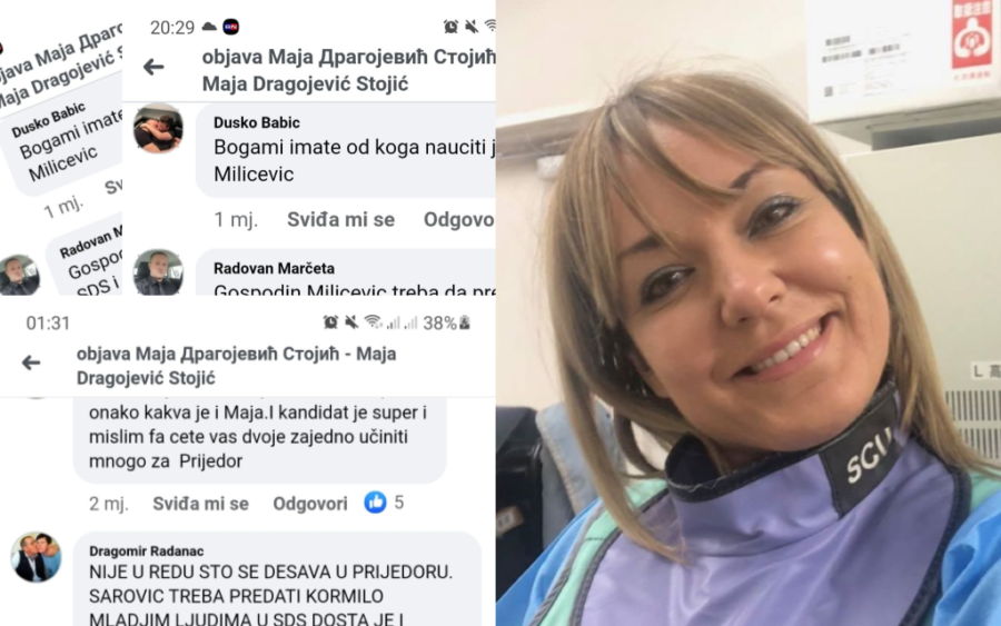 ŠAROVIĆEVA MILJENICA PROMIJENILA PLOČU: Maja Dragojević Stojić OKRENULA LEĐA stranačkom lideru!?
