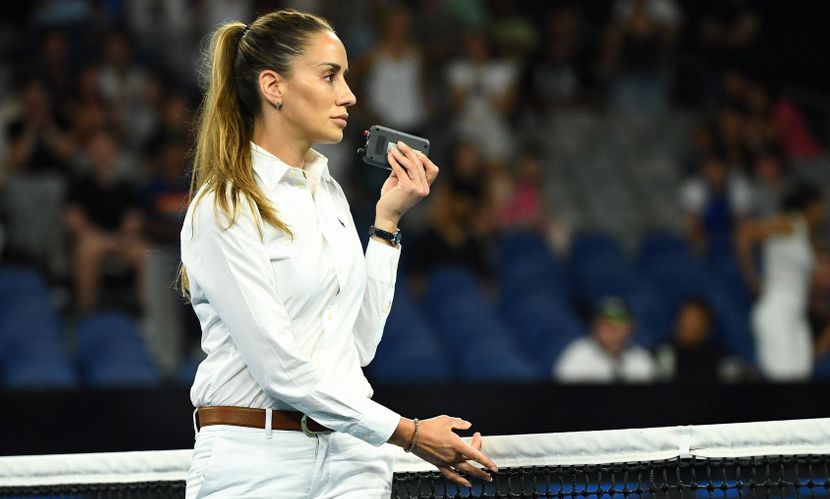 VELIKA ČAST ZA MARIJANU VELJOVIĆ: Srpkinja SUDI žensko finale Australijan opena!