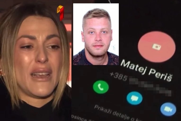 PRAVA ISTINA O ODNOSU SPLIĆANKE I MATEJA PERIŠA: "Ja sam mu opet poslala poruku da ga pitam gdje je, da mu kažem da ga traže i da se javi..."
