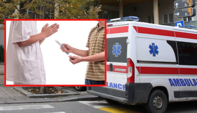 SKANDALOZAN INCIDENT U KIKINDI! Tinejdžer napao doktora: Surovo ga izvrijeđao i nanio mu STRAŠNE POVREDE! Zaprepašteni pacijenti ostali u šoku