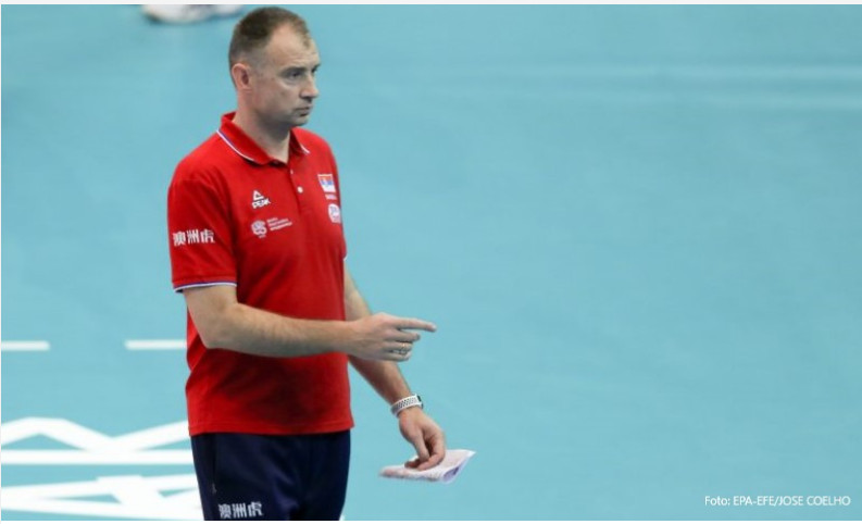 NOVI POSAO ZA SRPSKOG STRUČNJAKA Nikola Grbić vodi nekadašnjeg olimpijskog, svjetskog i evropskog šampiona