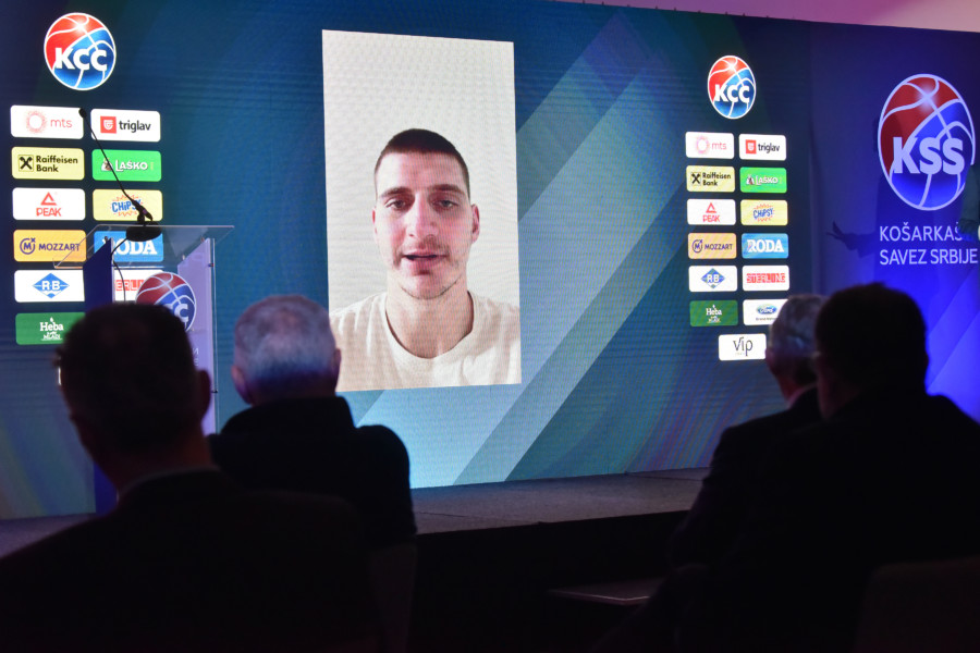 SONJA VASIĆ I NIKOLA JOKIĆ NAJBOLJI košarkaši Srbije u 2021.