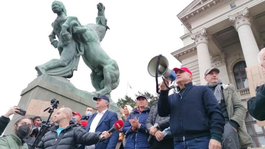 U BEOGRADU SKUP PODRŠKE ĐOKOVIĆU: Ovo se dešava jer je pokazao da misli svojom glavom