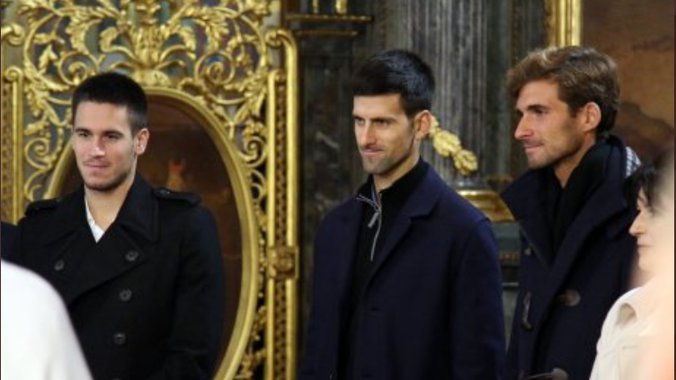 NOVAK ĐOKOVIĆ BIO NA LITURGIJI ZA BOGOJAVLJENJE: Najbolji teniser svijeta oduševio vjernike u crkvi