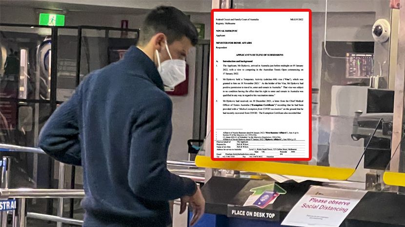PROCURILI DETALJI NOVAKOVE ŽALBE: Poznato kako su ga maltletirali i kako je sve teklo!