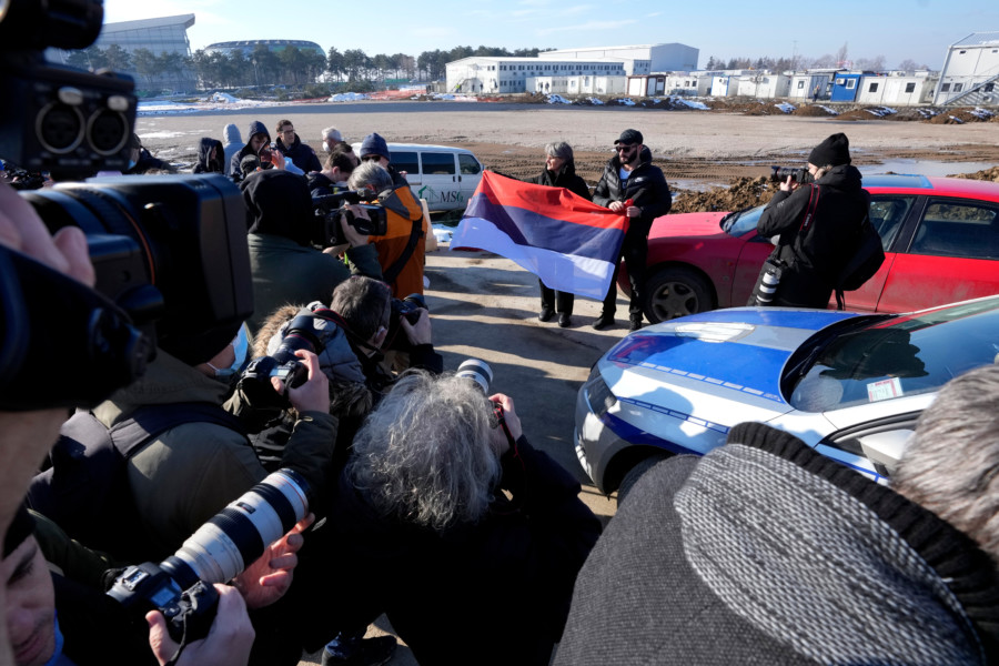 UŽIVO: PRATITE DOČEK NOVAKA ĐOKOVIĆA na aerodromu u Beogradu