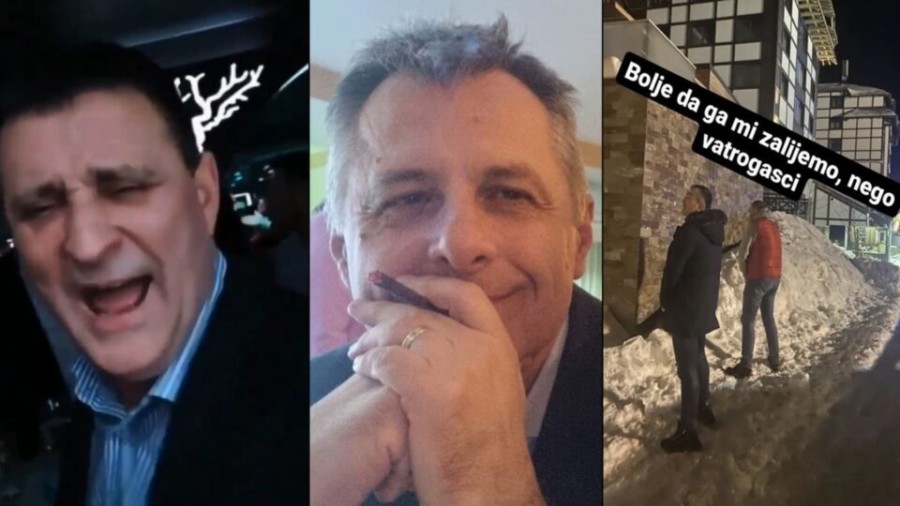 DEGUTANTNE FOTOGRAFIJE PREPLAVILE DRUŠTVENE MREŽE Političari se opustili, pa zgrozili javnost (FOTO)