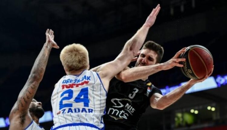 PARTIZAN DEKLASIRAO ZADAR! Crno-beli dominirali terenom