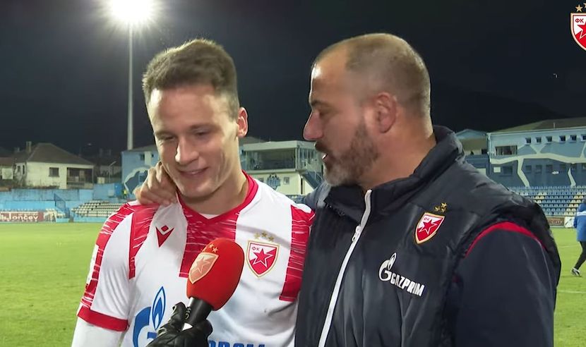 HVALA TI ZVEZDO ŠTO SI ME UČILA FUDBALU I ŽIVOTU! Emotivan opraštaj Petrovića od CRVENO-BIJELOG dresa!