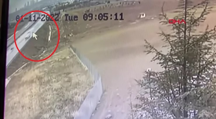 UZNEMIRUJUĆI SNIMAK NESREĆE u kojoj je poginuo bivši fudbaler Galatasaraja