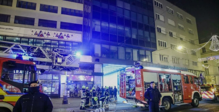 GORIO KROV NEBODERA U ZAGREBU Vatrogasci uradili nemoguće i pokazali SPEKTAKULARNU spremnost! (VIDEO)