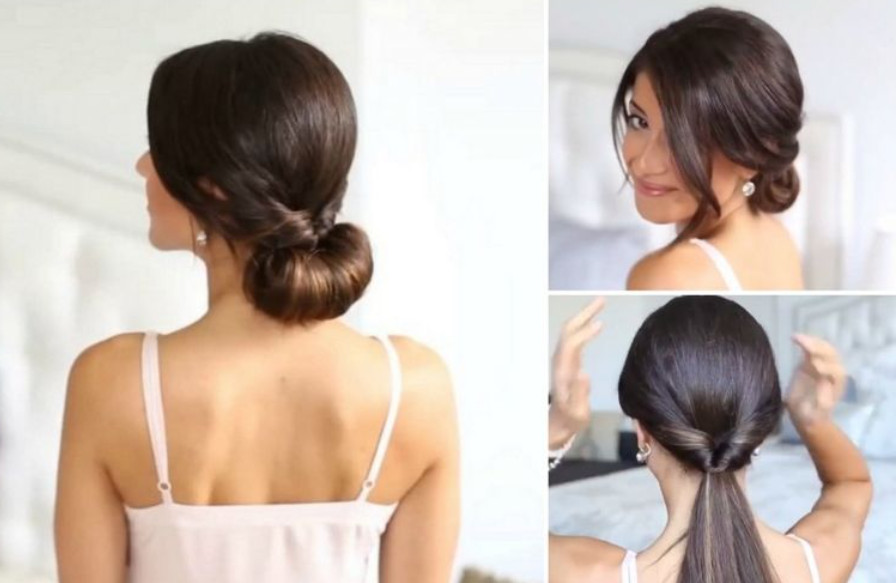 KOJA FRIZURA PRUŽA NEIZMJERNU dozu elegancije? Niska punđa je pun pogodak!