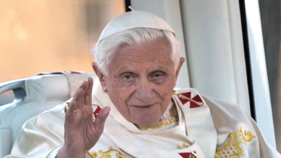 PRISEBAN DO POSLJEDNJEG TRENA Ovo su bile posljednje riječi pape Benedikta XVI