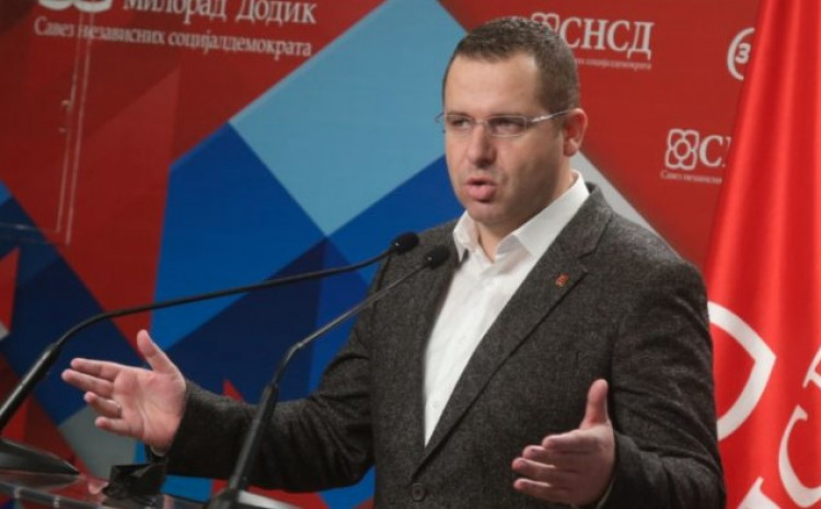 KOVAČEVIĆ: Neodgovorni i zlonamjerni su oni koji prave paralele između situacije u Ukrajini sa BiH