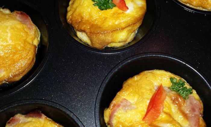 JAJA NA DRUGAČIJI NAČIN: Napravite OMLET SLANE MAFINE, koje su gotove ZAČAS